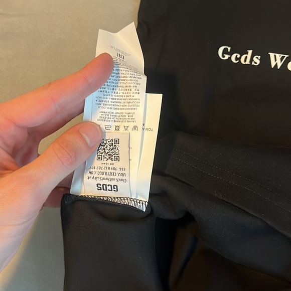 $320 GCDS x Tom & Jerry Short Sleeve Heavyweight Made In Italy Tee Size S NWT - Picture 8 of 8